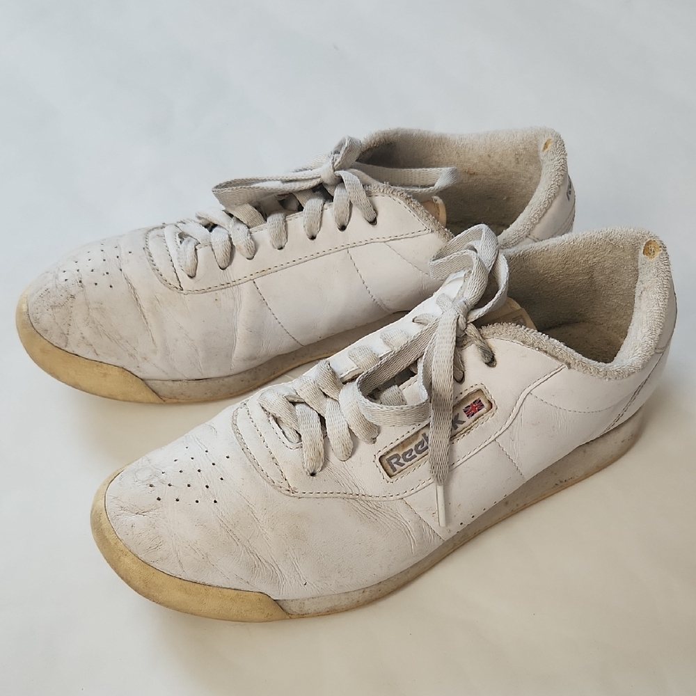 Reebok Women's White 80s Sneakers